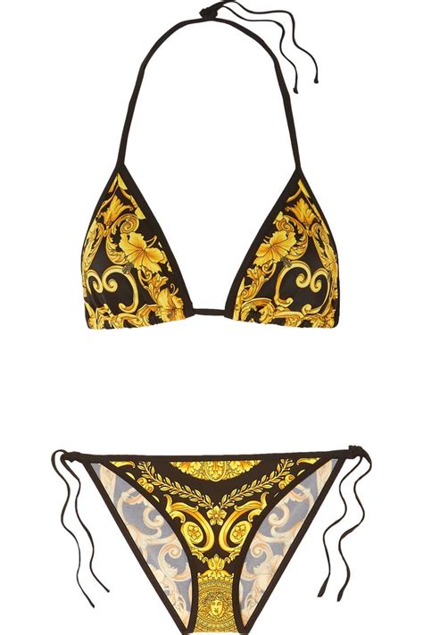 Women's Versace Bikini's & Two